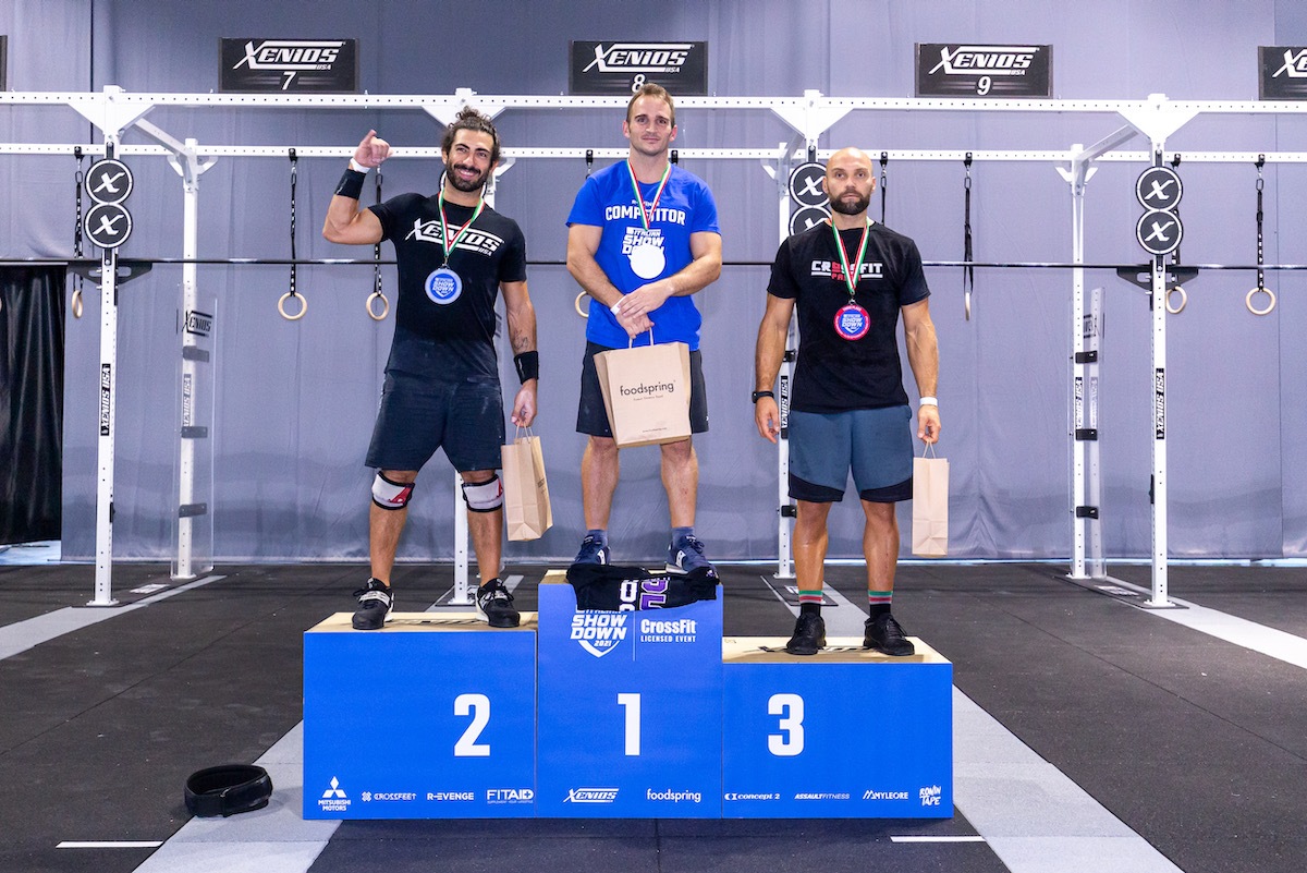 Leaderboard : CROSSFIT FILATURE CONTEST 0 competition