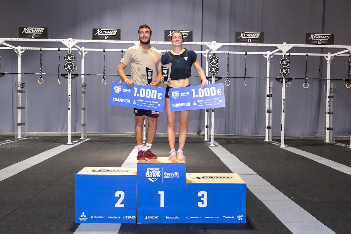 Leaderboard : CROSSFIT FILATURE CONTEST 0 competition