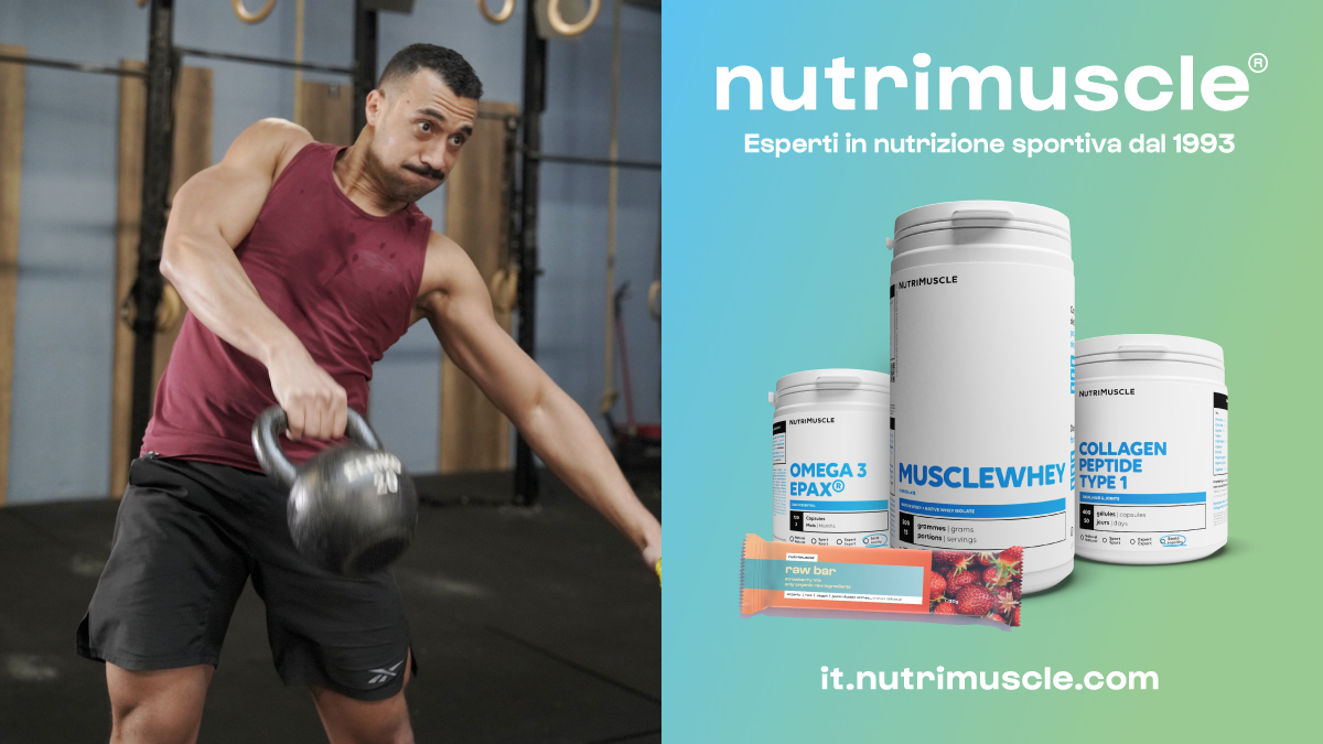 Nutrimuscle is the new Presenting Sponsor